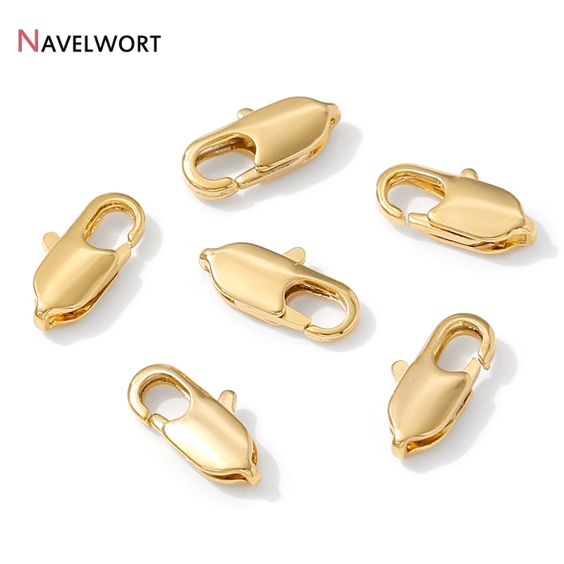 5/10/15Pcs 14K Gold Plated Bra - Jewelry Making School 评论和价格