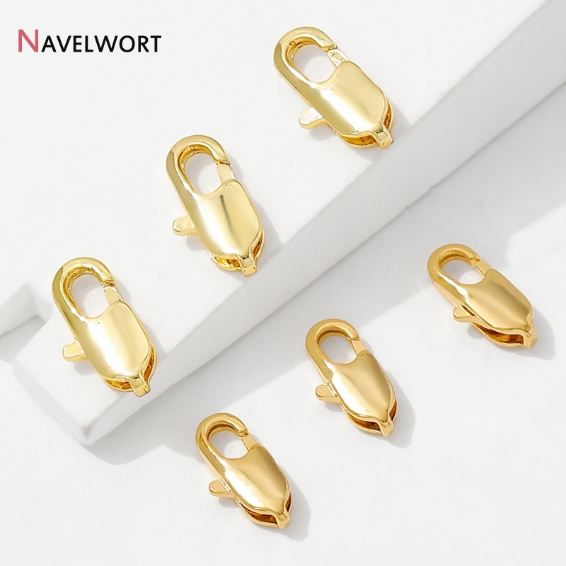 5/10/15Pcs 14K Gold Plated Bra - Jewelry Making School 评论和价格