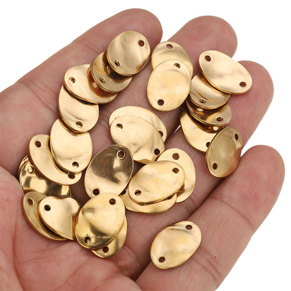 20pcs 15/20/25MM Stainless Ste - Jewelry Making Tools And Supplies 评论和价格