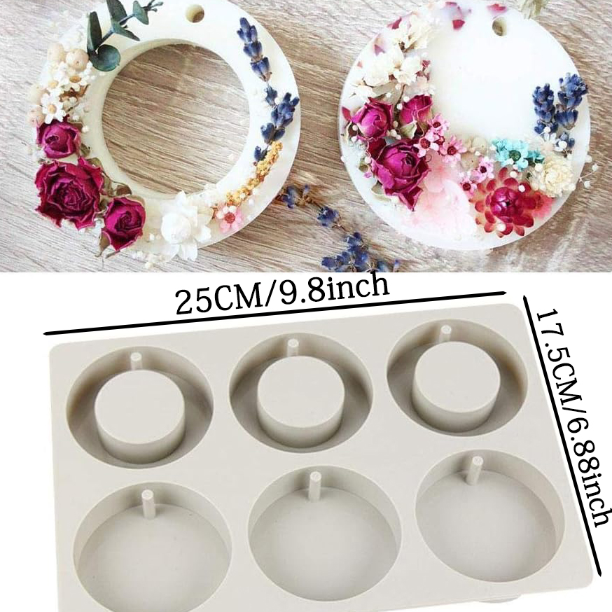 Silicone Wax Melt Molds Silico - Jewelry Making Wax 评论和价格