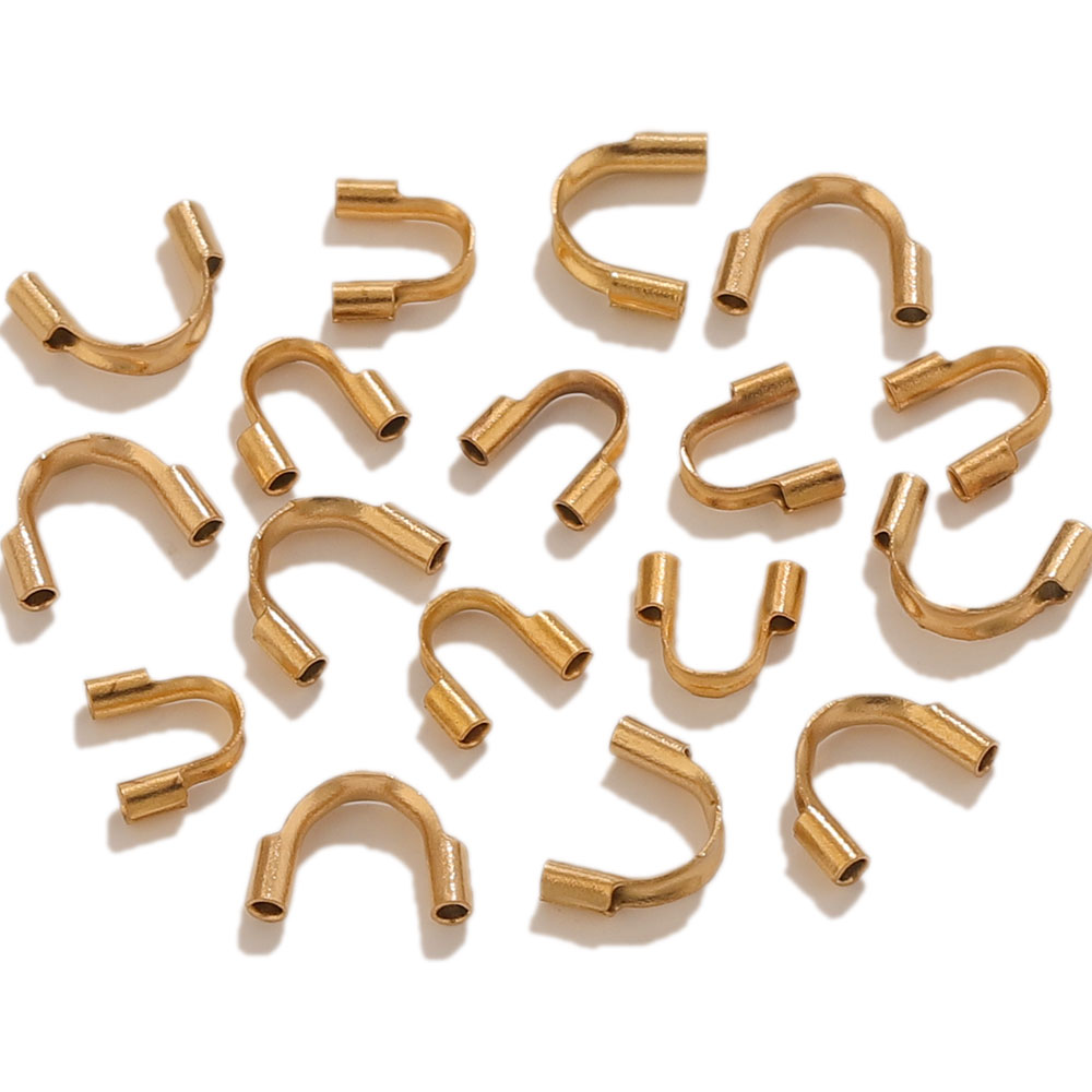 50pcs Stainless Steel Wire Gua - Jewelry Making Thread 评论和价格