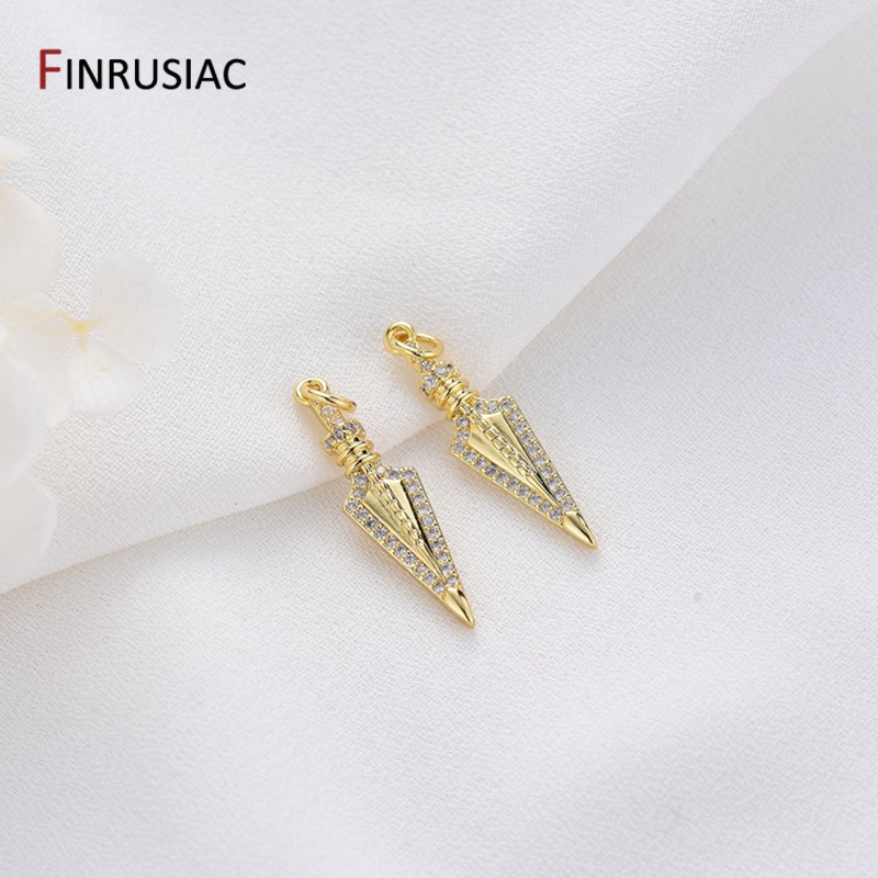 14K Gold Plated Brass Cross/Lo - Jewelry Making In London 评论和价格