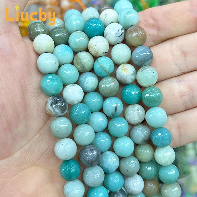 Natural Stone Faceted Amazon f - Jewelry Making Amazon 评论和价格