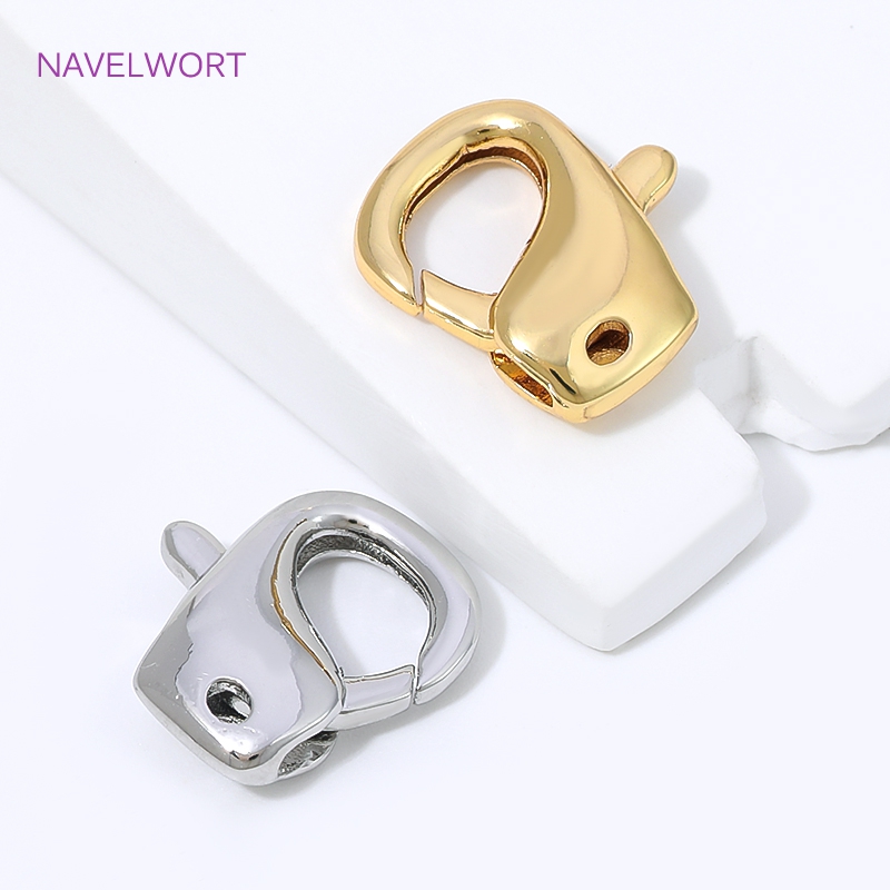 13mm*11.5mm 18K Gold Plated Lo - Jewelry Making Essentials 评论和价格