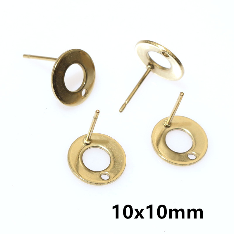 20pcs Stainless Steel Craft Ea - Jewelry Making Essentials 评论和价格