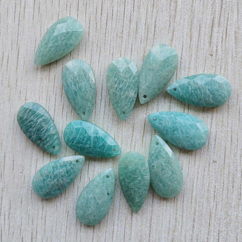 Beautiful Natural Amazon Stone - Jewelry Making Amazon 评论和价格