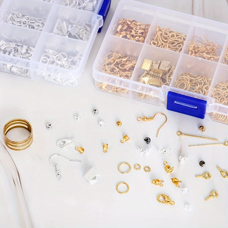 1420pcs 1box Jewelry Findings  - Jewelry Making Tools And Supplies 评论和价格