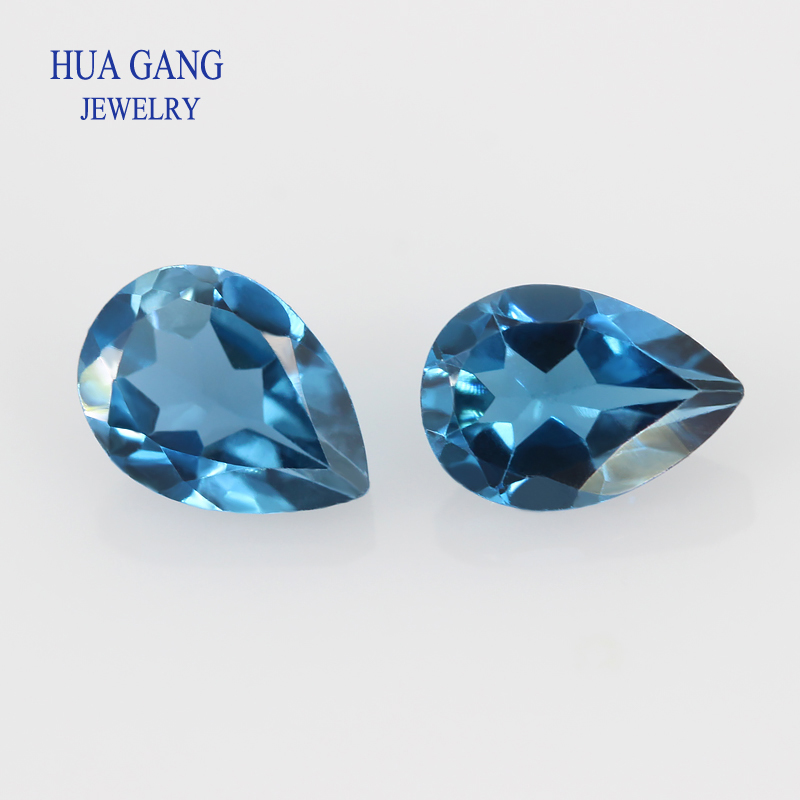 London Blue Topaz Natural Loos - Jewelry Making In London 评论和价格