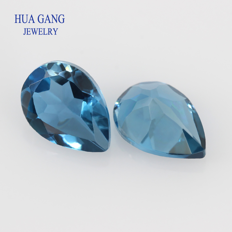 London Blue Topaz Natural Loos - Jewelry Making In London 评论和价格