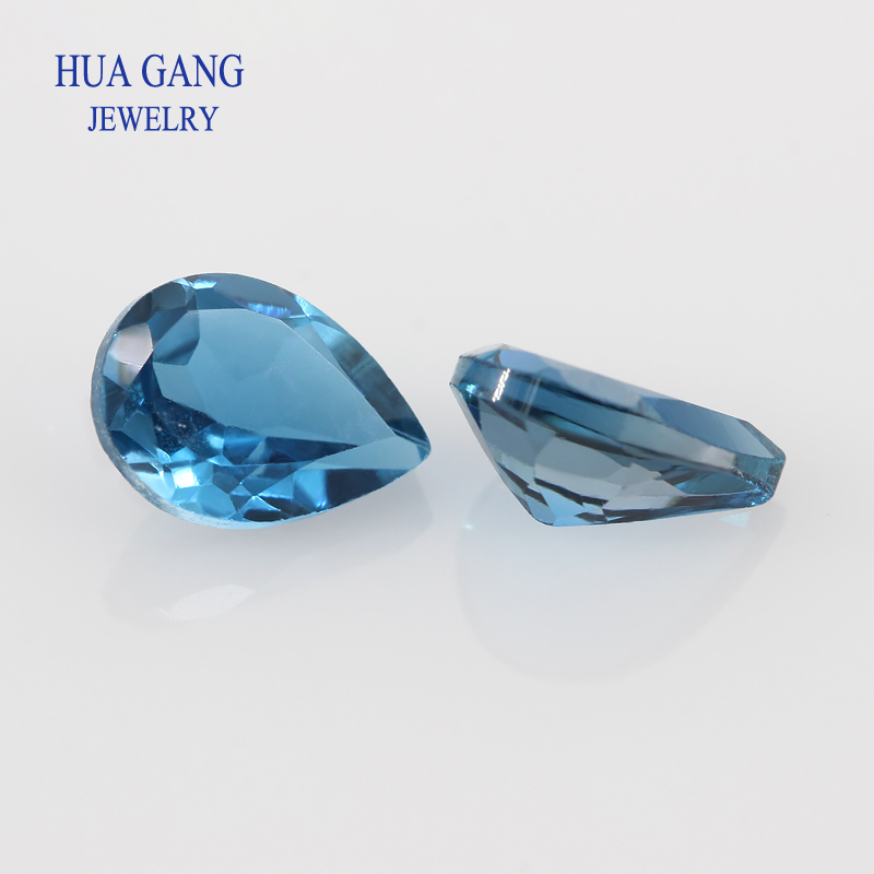 London Blue Topaz Natural Loos - Jewelry Making In London 评论和价格