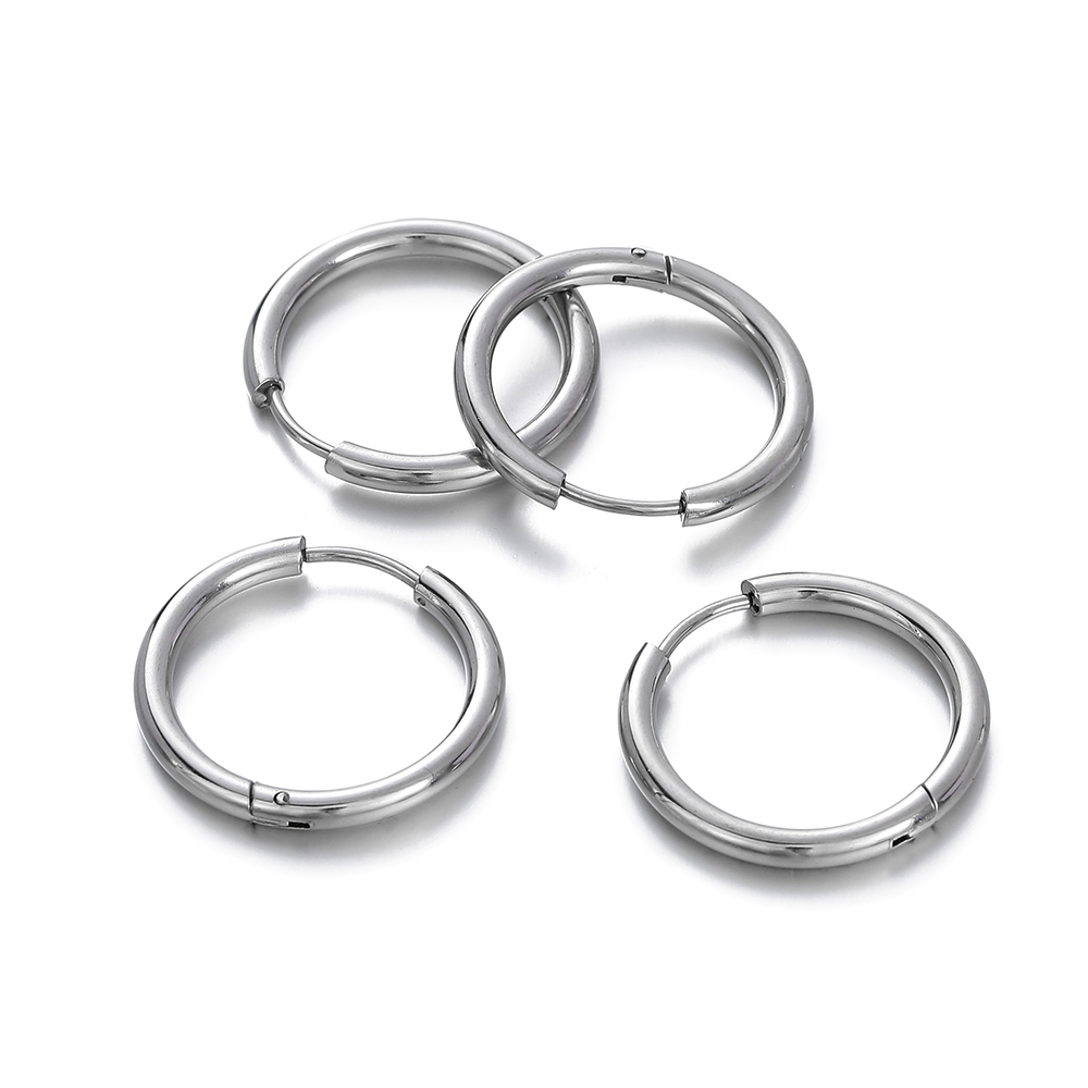2 pcs 8/10/12/14/16/18mm Stain - Jewelry Making For Adults 评论和价格
