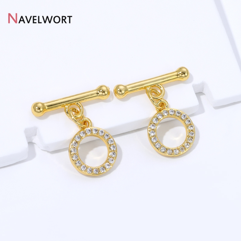 18K Gold Plated Brass Inlaid Z - Jewelry Making Essentials 评论和价格