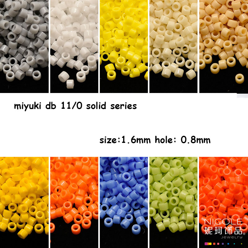 DB11/0 Japan Miyuki Glass Seed - Seed Bead Tube 评论和价格