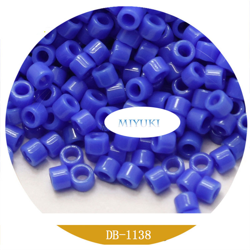 DB11/0 Japan Miyuki Glass Seed - Seed Bead Tube 评论和价格