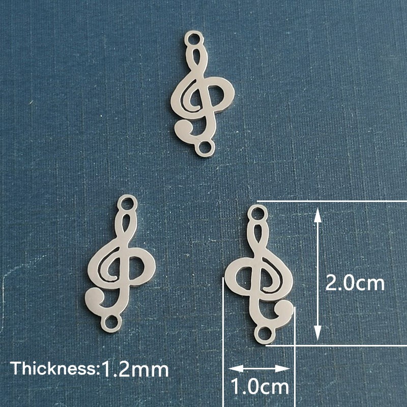 10pcs/lot Mirror Polished Stai - Jewelry Making Notes 评论和价格