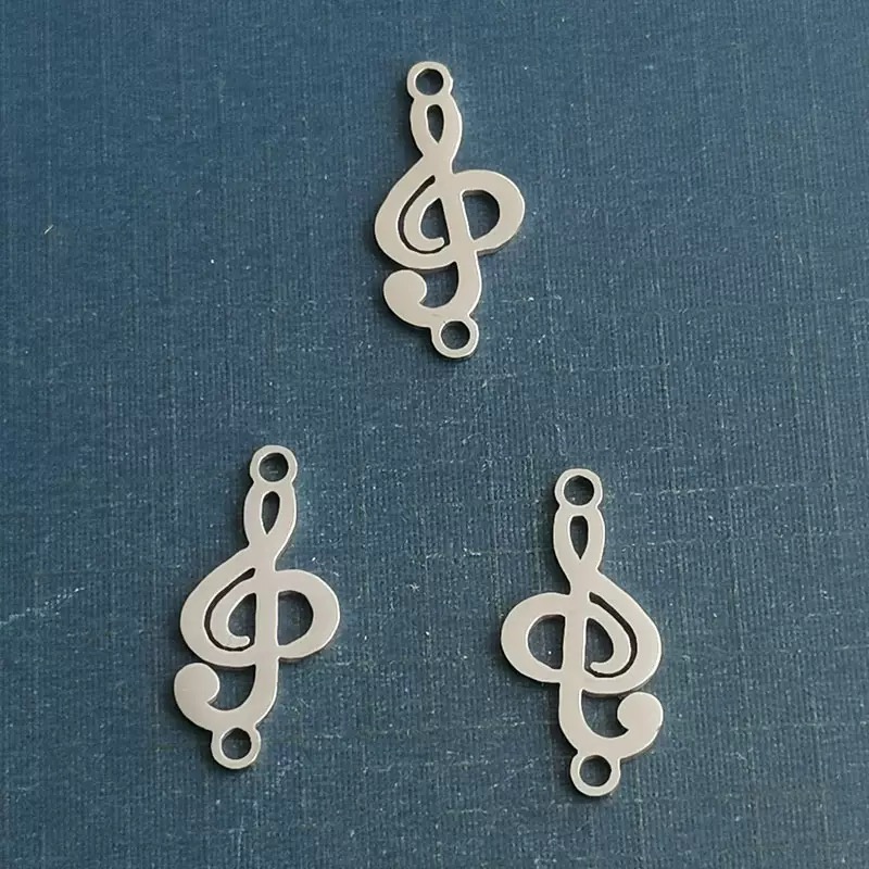 10pcs/lot Mirror Polished Stai - Jewelry Making Notes 评论和价格