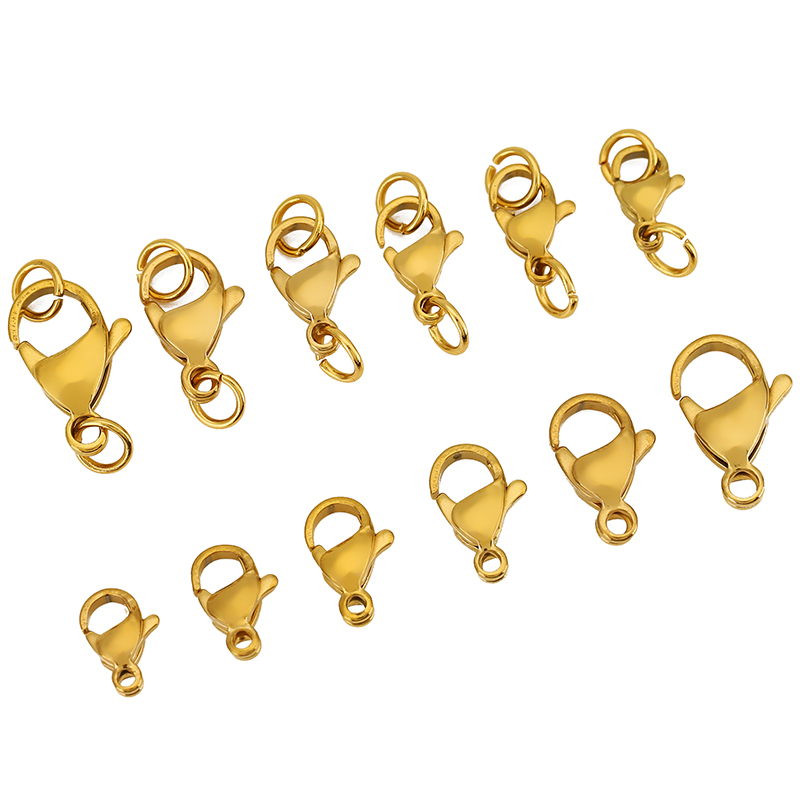 20pcs Stainless Steel Lobster  - Jewelry Making Essentials 评论和价格