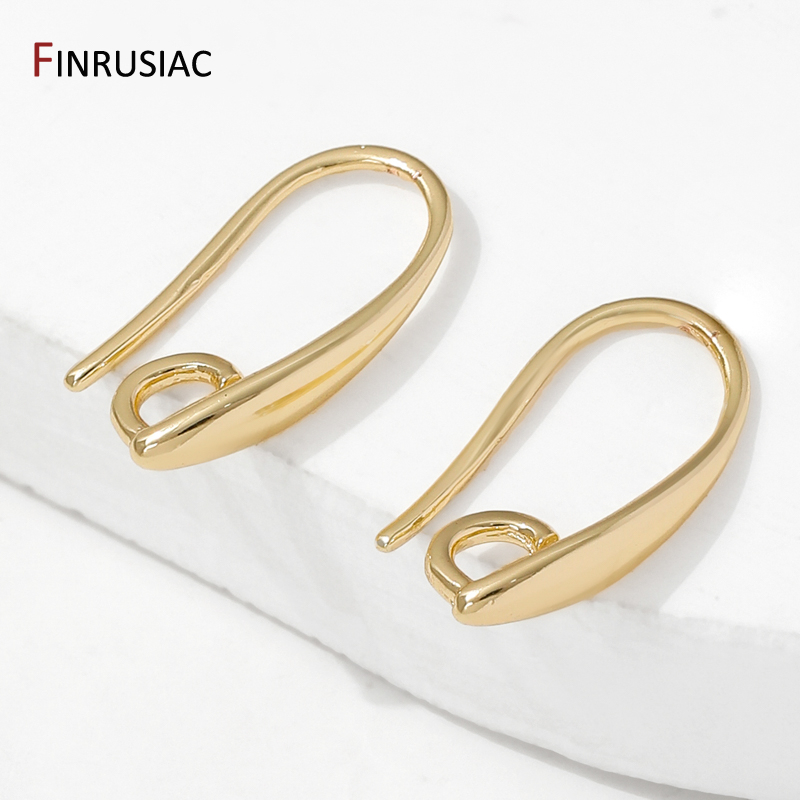 14K Gold Plated Brass Smooth E - Jewelry Making Essentials 评论和价格