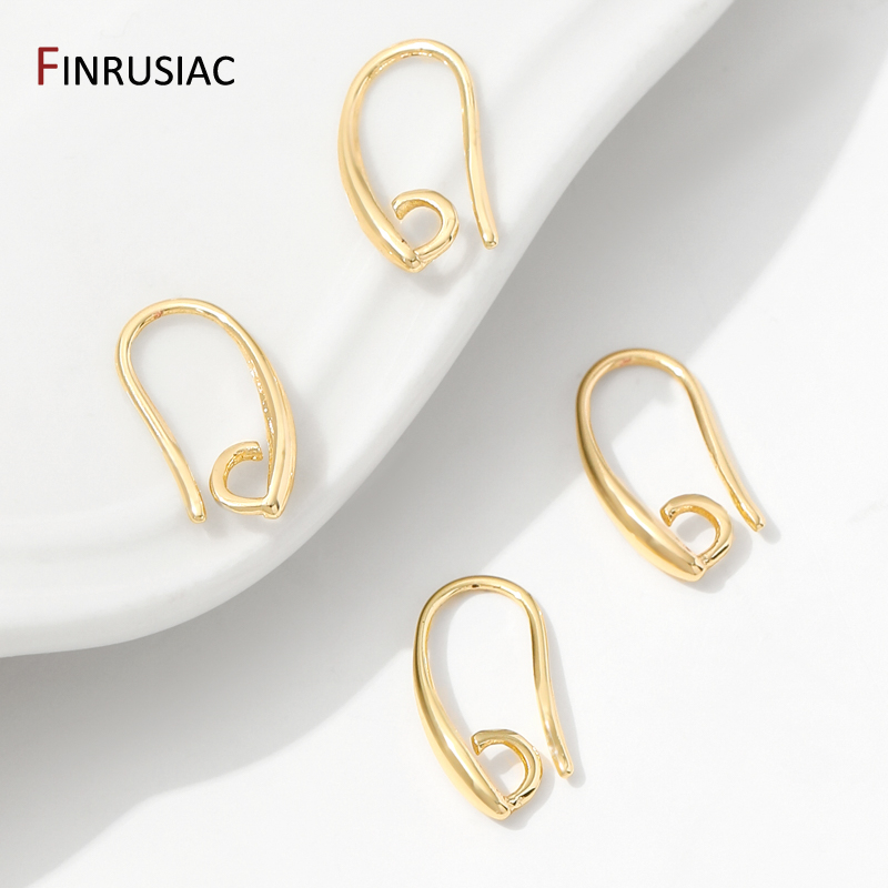 14K Gold Plated Brass Smooth E - Jewelry Making Essentials 评论和价格