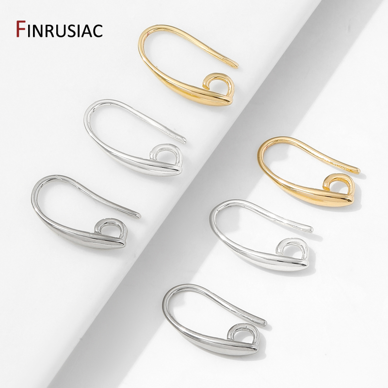 14K Gold Plated Brass Smooth E - Jewelry Making Essentials 评论和价格