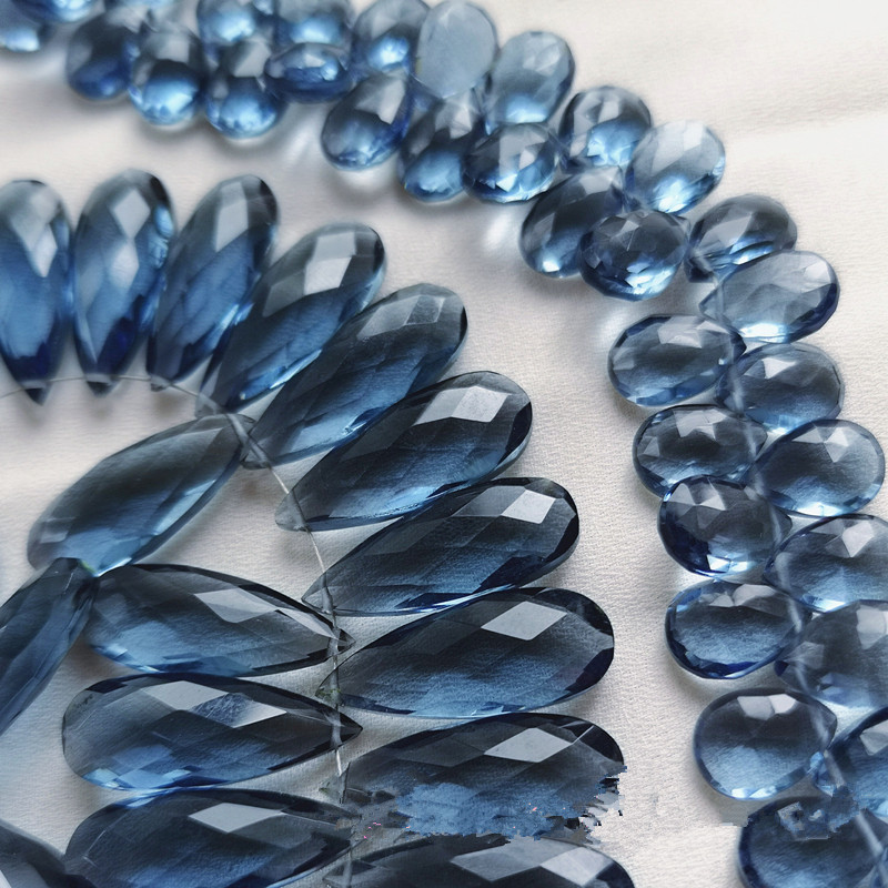 2Pieces Loose Beads London Blu - Jewelry Making In London 评论和价格