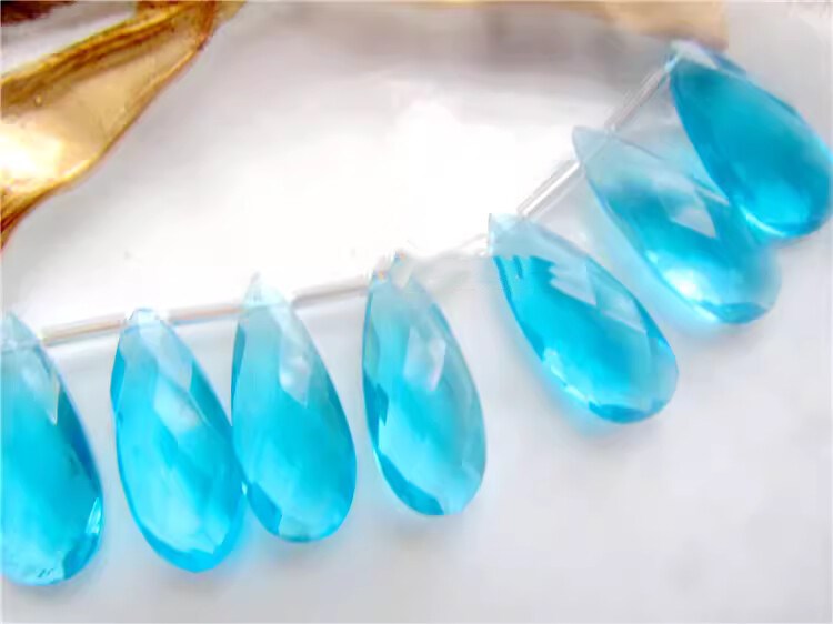2Pieces Loose Beads London Blu - Jewelry Making In London 评论和价格