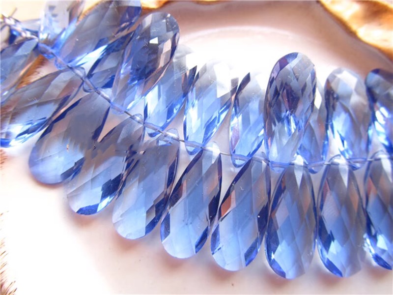 2Pieces Loose Beads London Blu - Jewelry Making In London 评论和价格
